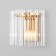 Wall lamp Bogate’s Flamel 373/1, E14, 1x60W, 155x260x180 mm, color gold