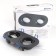 Introductive Lamp Feron DL2812, IP20, G5.3, 50 W, 175x92x25 mm, Black color black