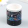 Adhesive tape paper "Space signs" set of 4 pcs width 0.5; 1; 1.5 cm winding 2.5 m