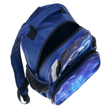 School backpack, 37 x 26 x 13 cm, ergonomic back, Calligrata ORT "Football"-7