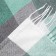 Picnic Piknik140x200 cm, white-green-gray, cotton 20%, pan 40%, polyester 40%
