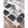 A set of napkins for setting the table "Steps on marble", rectangular, size 32x46 cm, 4 pcs