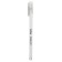 Gel handle Berlingo Brilliant Pastel, 0.8 mm, white pastel