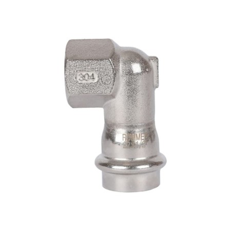 Rommer RSS-0009-002212, VPR-BR, D = 22 mm X 1/2, press, press, stainless steel-1