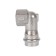 Rommer RSS-0009-002212, VPR-BR, D = 22 mm X 1/2, press, press, stainless steel