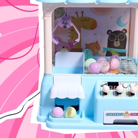Automat for toys "Mega Surprise" with a set, Mix color-8