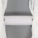 Pompom 1pc, white color