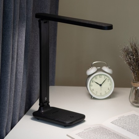 NLED-495-5W-BK table lamp Batter Black Black-4