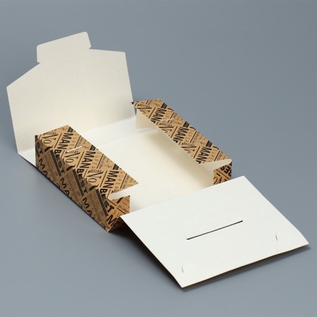 Box a gift folding envelope, packaging, "Best Man", 15 x 15 x 4 cm-5