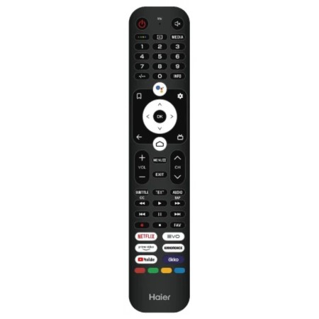 TV Haier Smart TV S3, 43 ", 3840x2160, DVB-T/T2/C/S2, HDMI 4, USB 2, Smart TV, black-6