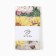 Set of towels Ethel "Bouquets" 45x70cm - 3 pcs, reps 167g/m2, cotton
