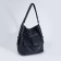 Love bag with a zipper, 4 outer pockets, blue color