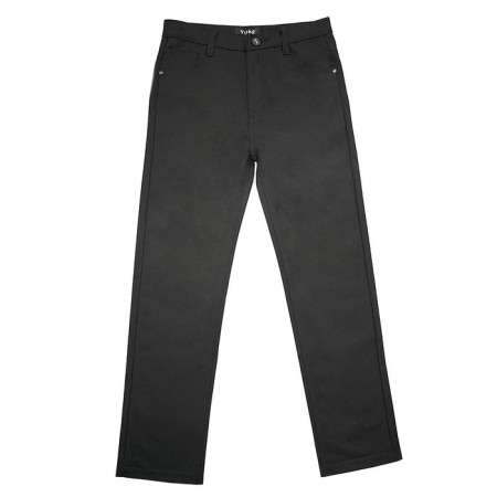 Pants for a boy, height 146 cm, black color