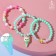 A set of children's bracelets "Chosenka" a trio, which-Eskimo, colored