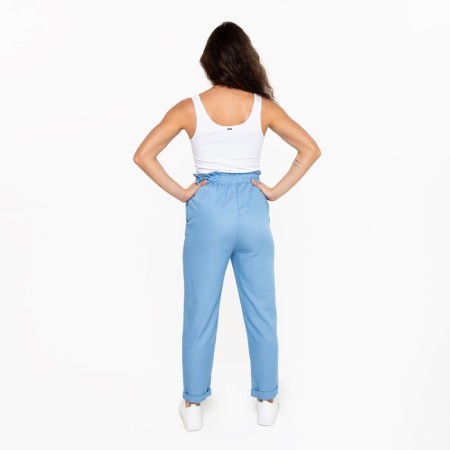 Women's trousers, blue jeans, size 42-4
