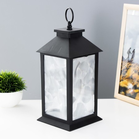 Nightlight 48130 LED battery 3HAAA Black 14x14x34 cm Risalux