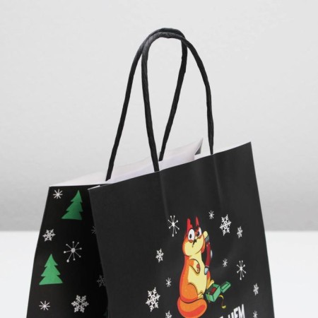Gift package “It's better than nothing”, 22 x 22 x 11 cm, New Year-3