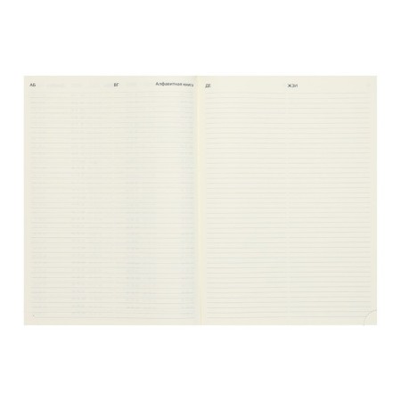 The weekly dated 2024, A4, 64 sheets, Devente.vertical, a solid cover of artificial leather with foam, lies, cream block 70 g/m2, brown-8