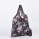Household bag without fastening, black color