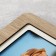 Photo frame of HDF "Love" in 8 photos 10x15 cm (plastic screen)