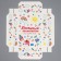 Gift folding box, packaging, "Favorite Educator", 21 x 15 x 7 cm