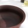Deep plate 0.7 l, 6x18x18 cm, bindweed