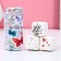 Gift set of cosmetics “The best!”, Bath bombs with additives of 3 x 65 g, pure happiness