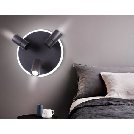 Ambrella Light, Wall, FW265, 3LLED, 16 W, 1200LUM, Coffee Sand Coffee Wall.-2