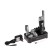 CENTEK CT-2132 haircut set, 10 items, waterproof case, black