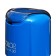 Equipment for round printing automatic Colop Printer R30, diameter 30 mm, with a lid, blue body