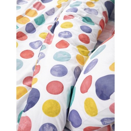 Bed linen duet "Glass", size 220x240 cm, 145x215 cm - 2 pcs, 50x70 cm - 2 pcs-5