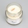 Aromatic candle made of soy wax in a bank, 75 g, patchouli