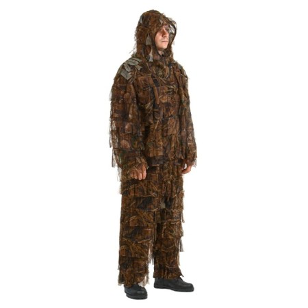 Masqueous costume "Goblin" double mesh, reeds, 56-58-1