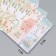 Sticker Paper "Boho. Dreams" 3x9 cm sheet 10x10 cm