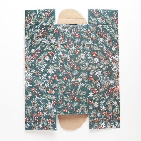 Folding box "Happy New Year", 12 x 33.6 x 12 cm, New Year-6