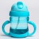 Children's stroke with silicone tube, 150 ml., With pens, color mix
