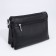 Bag Cross-Bodi with a zipper, black color