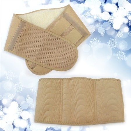Belt anticipoparticulite warming light fixation NT-R-R-012, size XL (115-140)