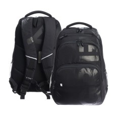 Youth backpack 45 x 32 x 23 cm, Grizzly, ergonomic back, black