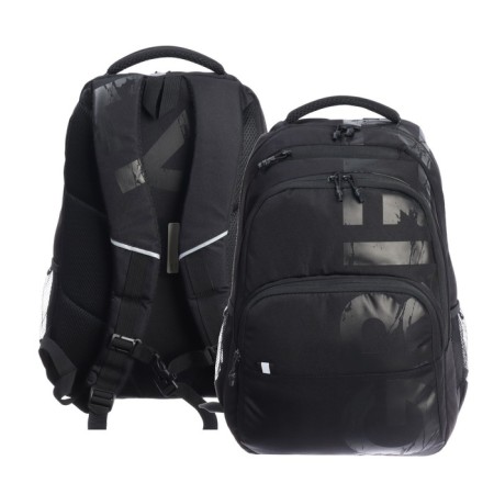 Youth backpack 45 x 32 x 23 cm, Grizzly, ergonomic back, black