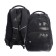 Youth backpack 45 x 32 x 23 cm, Grizzly, ergonomic back, black