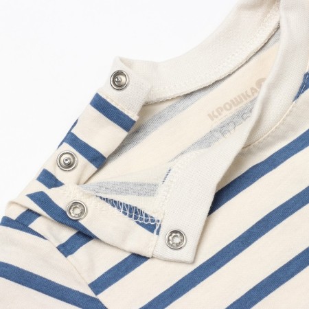 Set: T-shirt and pants crumb I am Basic Line, height 80-86 cm, blue-2