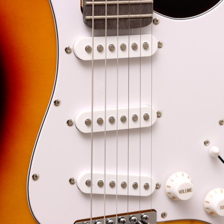 Terris TST-39 SB electrihitara, stratocaster, SSS, 1V 2T, Sanberta color-2