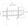Broat Crocktein for TV UM840 Black 43 "-90" Max.70kg wall tilt