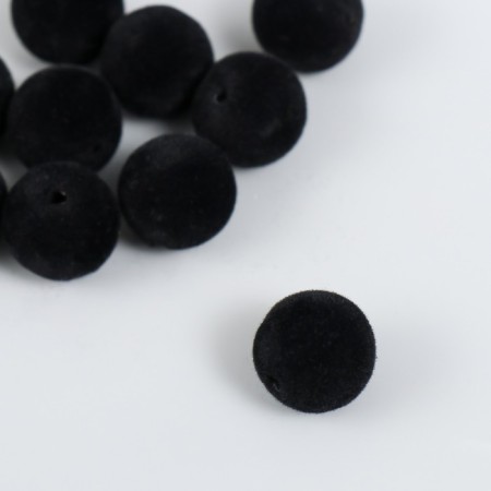 Beads for creativity velvet spraying "ink" set 10 pcs d = 1.4 cm-1