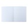 Notebook of 48 sheets in the "Atomic Heart" cage, cover coated cardboard, rounded angles, block 65 g/m2, 5V, mix