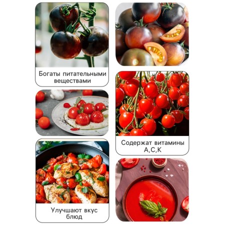 Black Moor Tomat seeds, 0.1 g-2
