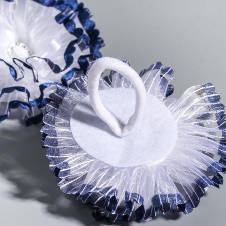 Бант для волос, 2 штуки 7 см, ВИНКС-2