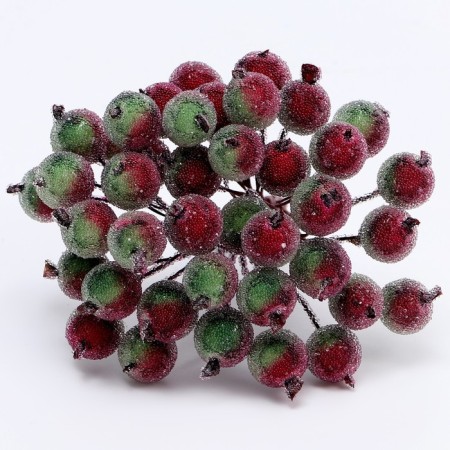 Decorative berries, 7 × 6 × 7 cm, 40 berries-4