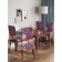 Czech for the chair "Children's abstraction", decorative, velor